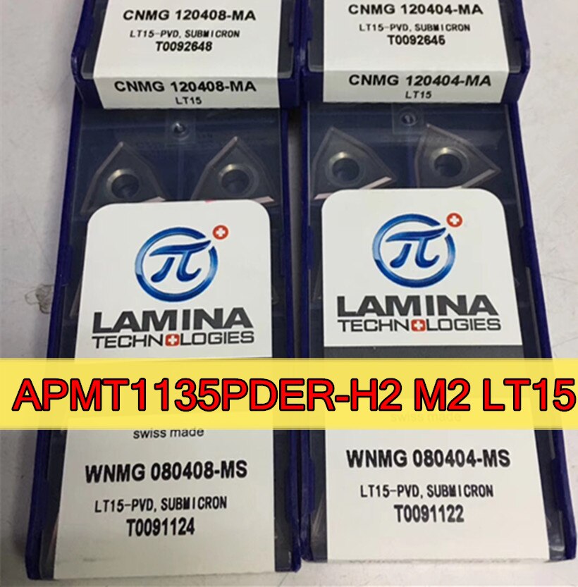 APMT1135PDER H2 M2 LT15 10 / 100%  Lamina APMT1135 ī̵ μƮ LT15 = : η ƿ  